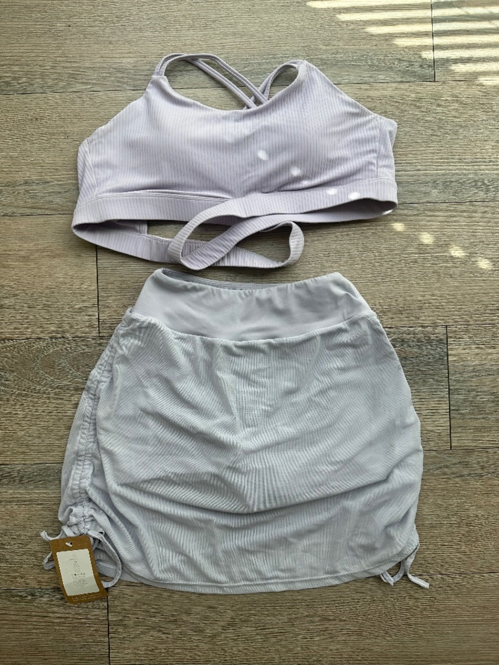 Berlook XS Two-Piece Activewear Set